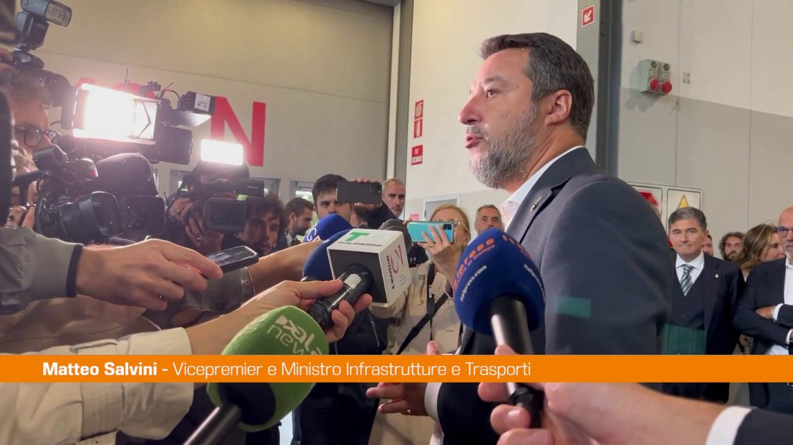 Manovra, Salvini “Extraprofitti? Tutti faranno la loro parte” Manovra, Salvini “Extraprofitti? Tutti faranno la loro parte”