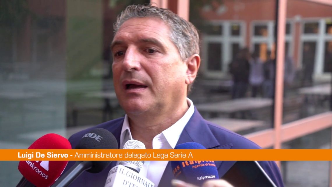 De Siervo “Si lavora per rendere stadi sicuri per andare con famiglie” De Siervo “Si lavora per rendere stadi sicuri per andare con famiglie”