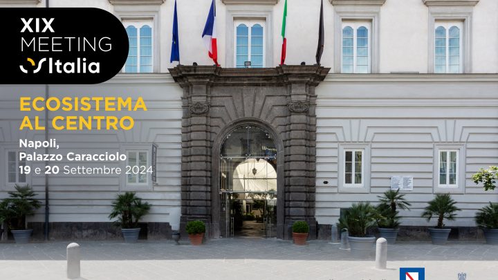 “Ecosistema al centro, l’equilibrio di connessioni strategiche”: l’evento OSItalia a Palazzo Caracciolo