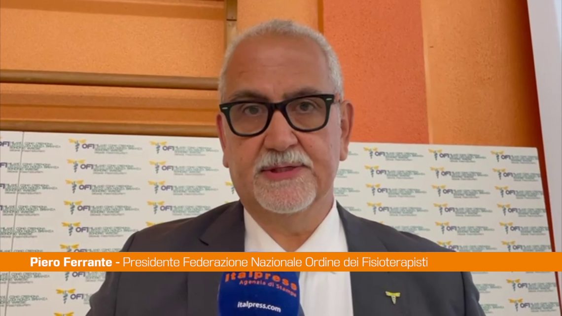 Fisioterapisti, Ferrante “Confronto con Europa utile per professione” Fisioterapisti, Ferrante “Confronto con Europa utile per professione”