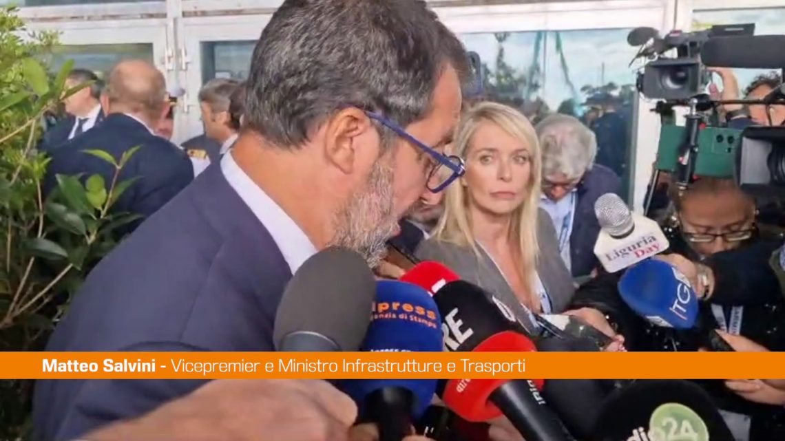 Maltempo, Salvini “Ora non c’è il tempo per la conta dei danni” Maltempo, Salvini “Ora non c’è il tempo per la conta dei danni”