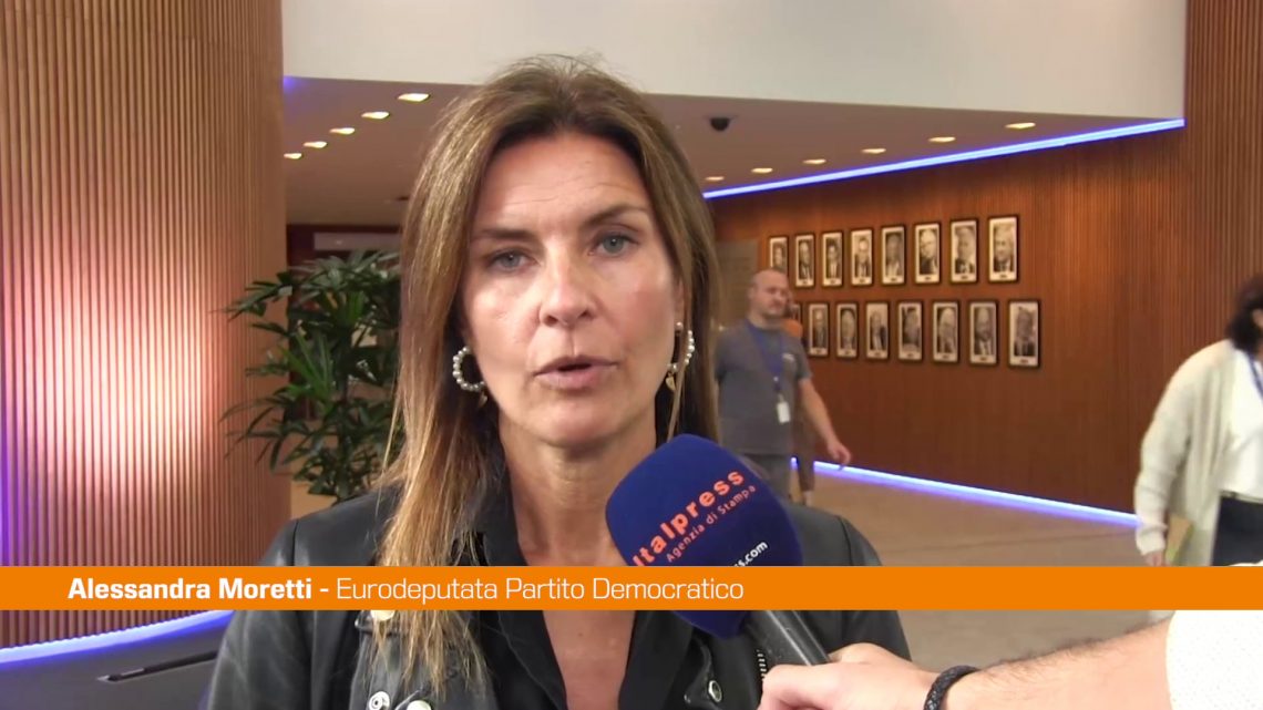 Commissione Ue, Moretti “Italia merita delega di peso” Commissione Ue, Moretti “Italia merita delega di peso”