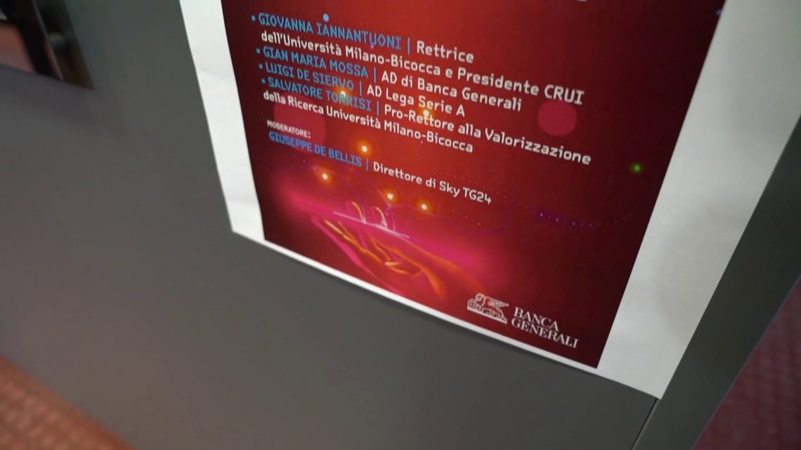 IA e innovazione, a confronto Banca Generali, Lega Serie A e Bicocca IA e innovazione, a confronto Banca Generali, Lega Serie A e Bicocca