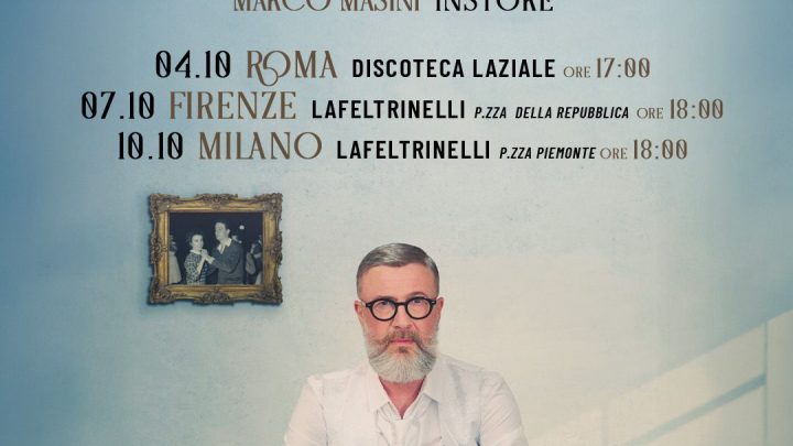 Marco Masini presenta il nuovo album 10 amori