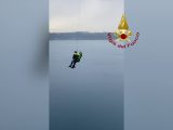 Soccorsi con l’elicottero 2 turisti dispersi zona boscosa Lago Albano