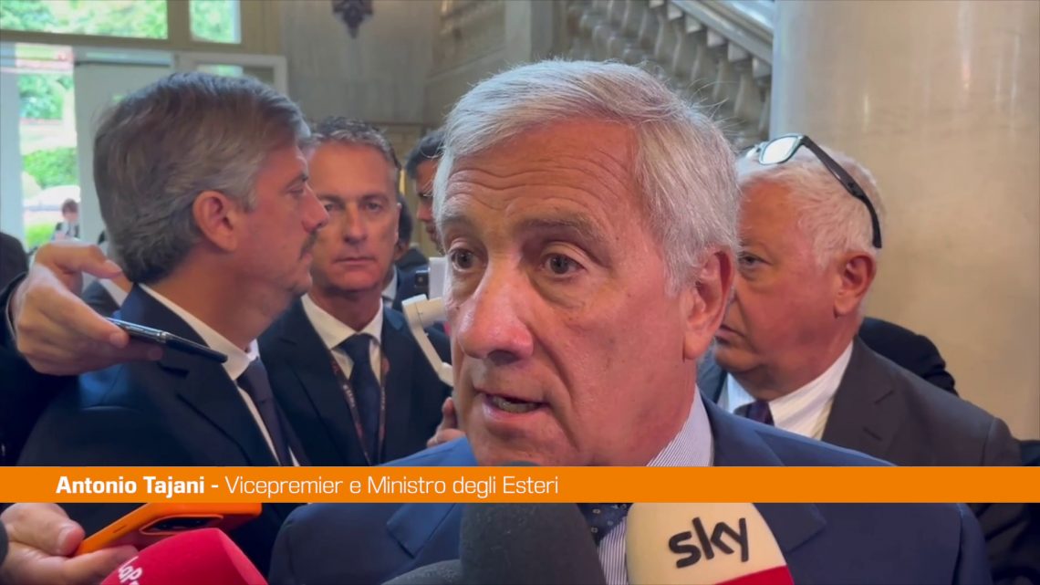 Ius Scholae, Tajani “Non facciamo passi indietro” Ius Scholae, Tajani “Non facciamo passi indietro”