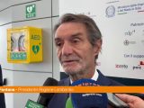 Fontana “Lombardia punto di riferimento per la space economy”
