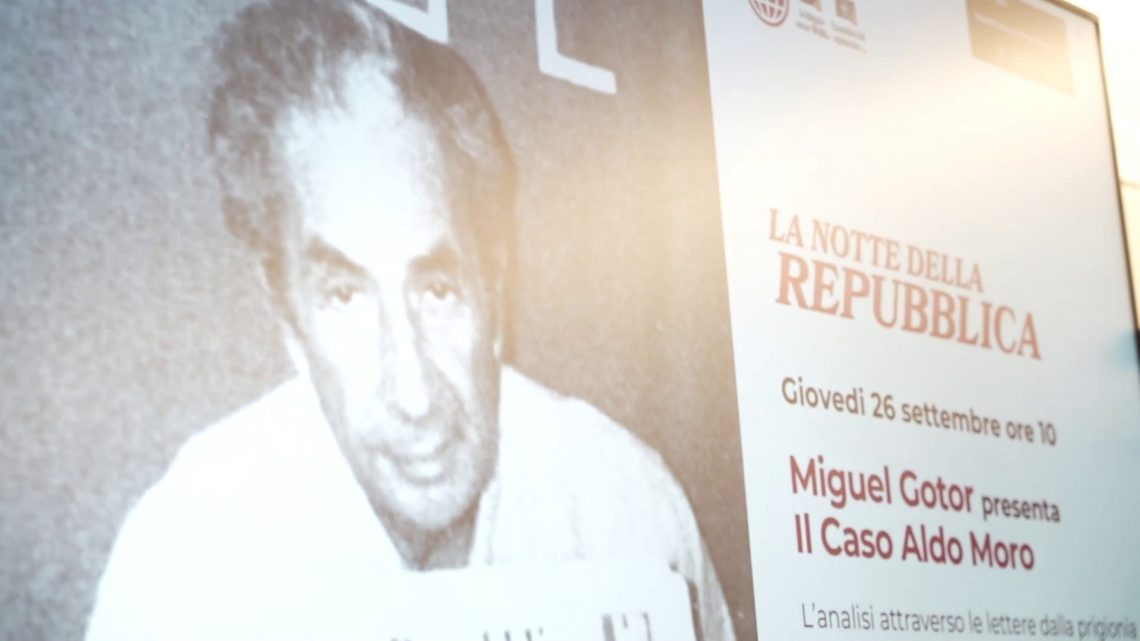 UnitelmaSapienza, Miguel Gotor racconta il “Caso Moro” agli studenti UnitelmaSapienza, Miguel Gotor racconta il “Caso Moro” agli studenti