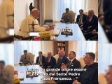 Ghribi incontra Papa Francesco, impegno per pace e fratellanza