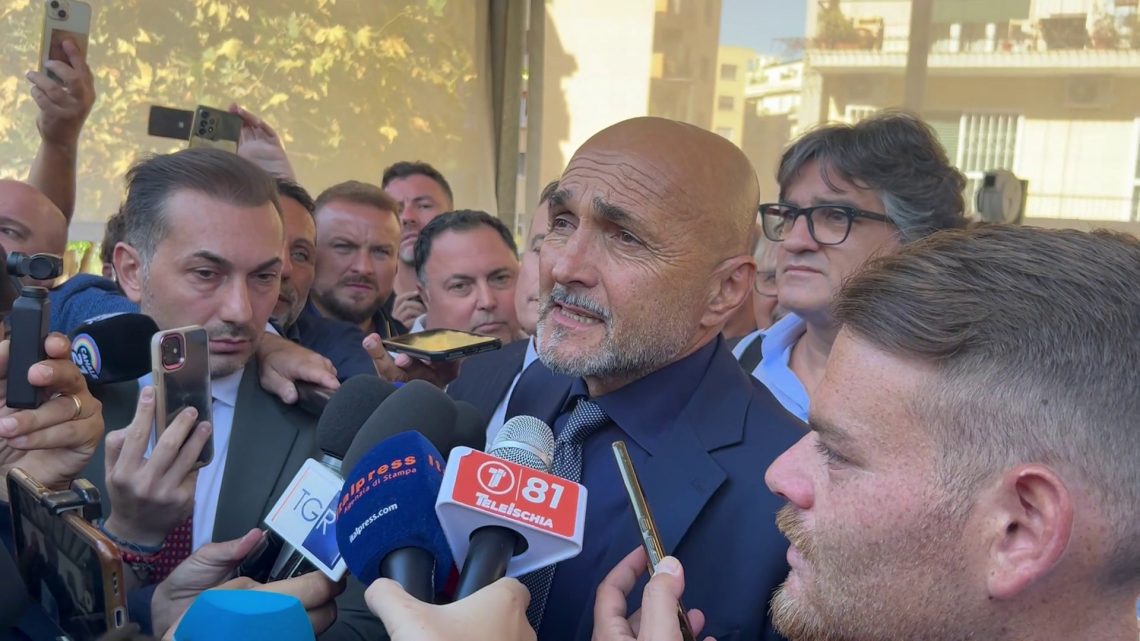 Spalletti “Il Napoli di Conte assomiglia al mio” Spalletti “Il Napoli di Conte assomiglia al mio”