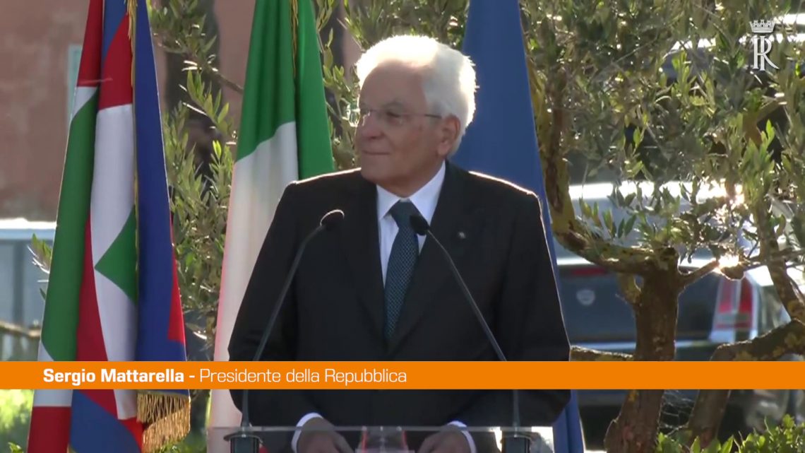 Mattarella “Dovere Paese rimuovere ostacoli, società aperta più ricca” Mattarella “Dovere Paese rimuovere ostacoli, società aperta più ricca”