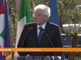 Mattarella “Dovere Paese rimuovere ostacoli, società aperta più ricca”