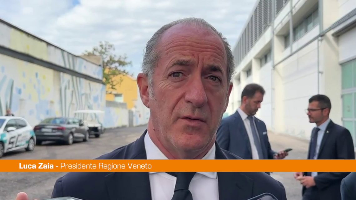 Maltempo, Zaia “Polizza con contributo Stato come in agricoltura” Maltempo, Zaia “Polizza con contributo Stato come in agricoltura”