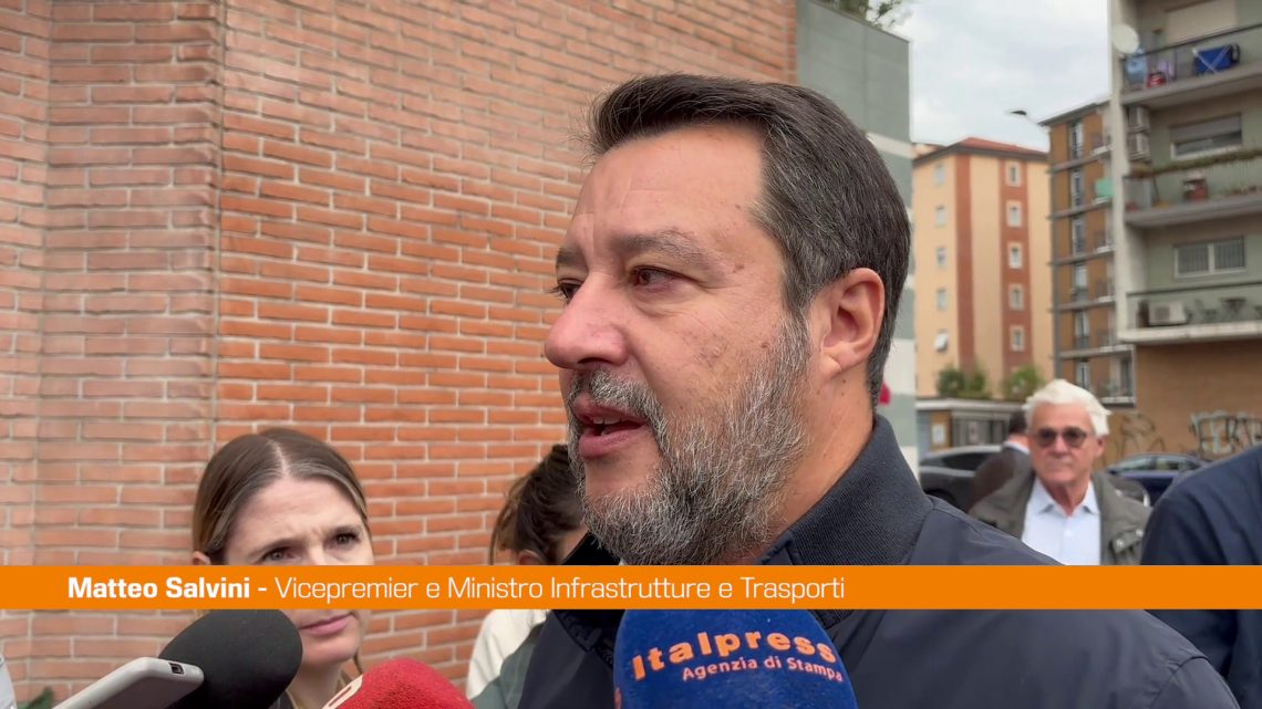 Milano, Salvini “Sul nuovo stadio persi 4 anni per indecisioni Comune” Milano, Salvini “Sul nuovo stadio persi 4 anni per indecisioni Comune”