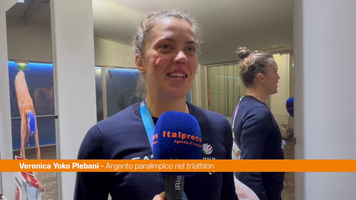 Plebani: “Argento incredibile, Milano-Cortina? Ci penserò” Plebani: “Argento incredibile, Milano-Cortina? Ci penserò”