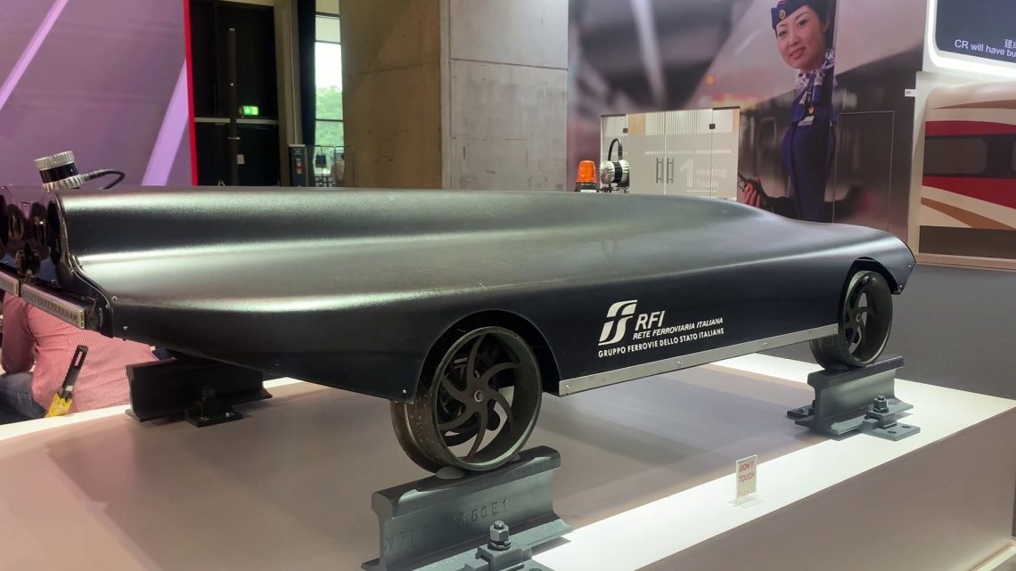 RFI, a Innotrans le nuove tecnologie RFI, a Innotrans le nuove tecnologie