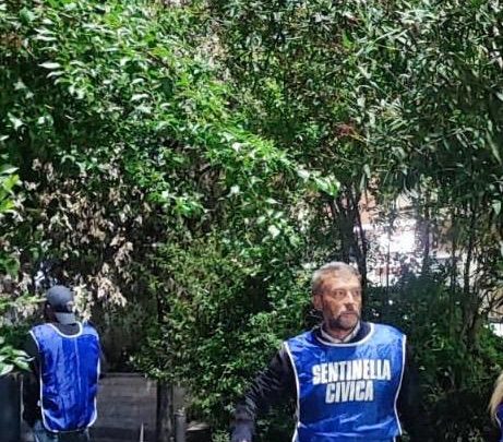 Roma, a Boccea arrivano le Sentinelle civiche: da ieri notte i cittadini pattugliano il quartiere