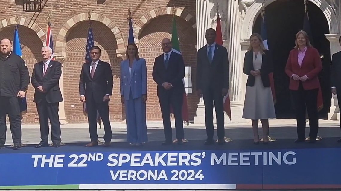 G7 Parlamenti a Verona, impegno per sicurezza e sviluppo G7 Parlamenti a Verona, impegno per sicurezza e sviluppo