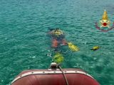 Ritrovato l’uomo disperso in mare nel Tarantino, era in ipotermia