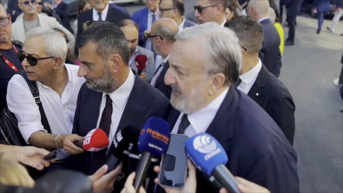 Fiera del Levante, Emiliano “Meloni assente ha perso occasione” Fiera del Levante, Emiliano “Meloni assente ha perso occasione”