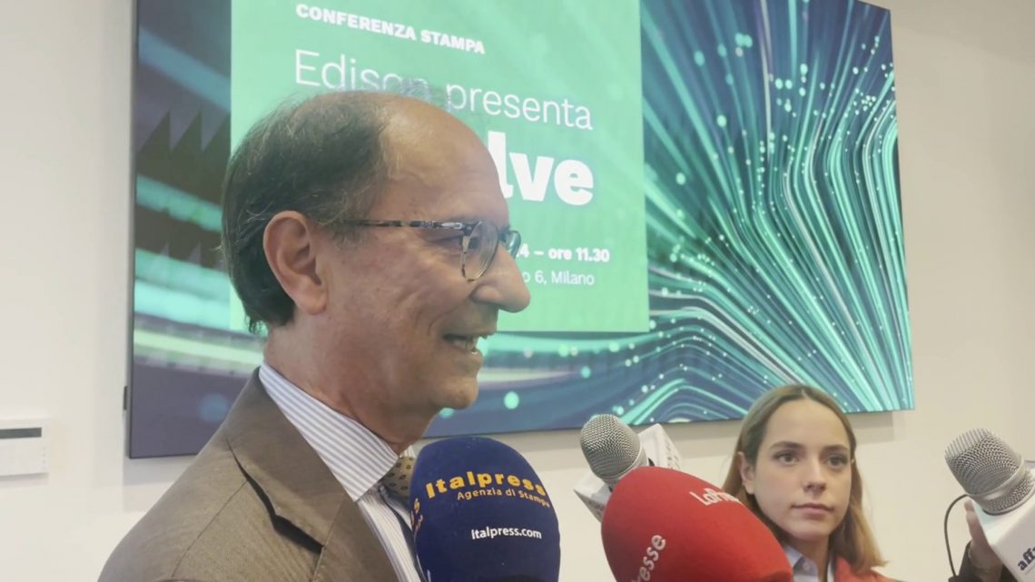 Quaglini “Edison Energia lancia ‘Risolve'” Quaglini “Edison Energia lancia ‘Risolve'”
