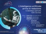 L’intelligenza artificiale in redazione: incontro a Pompei