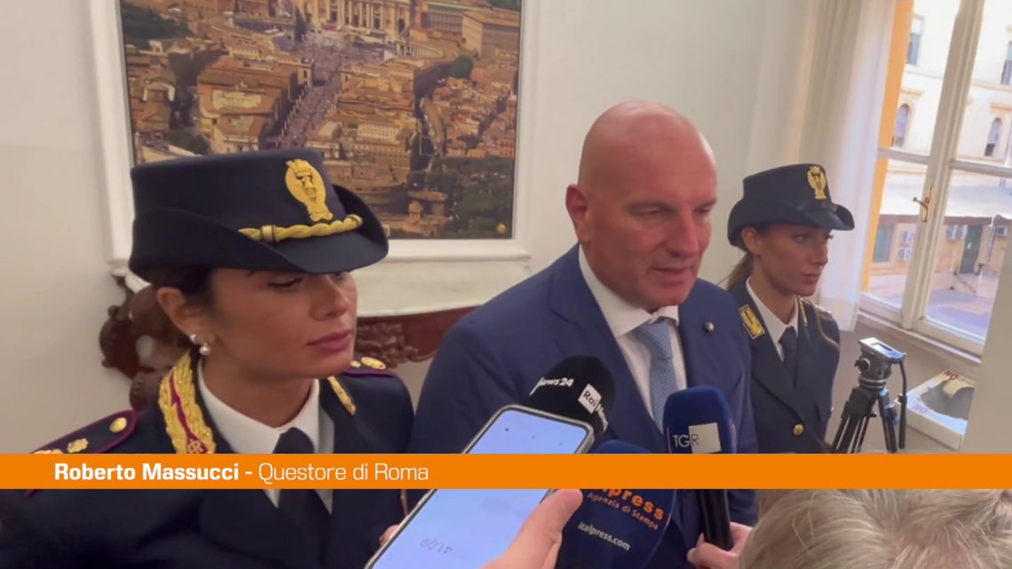 Nuovo Questore di Roma, Massucci “Le istituzioni devono fare di più” Nuovo Questore di Roma, Massucci “Le istituzioni devono fare di più”