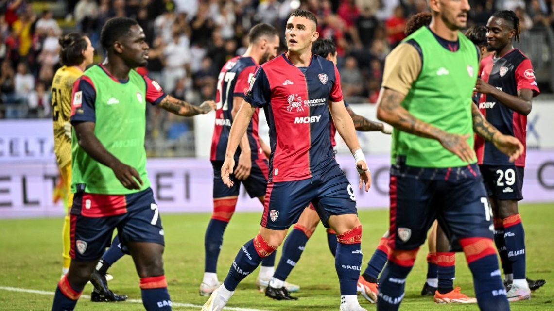 Prima gioia Cagliari, Parma battuto 3-2 al “Tardini” Prima gioia Cagliari, Parma battuto 3-2 al “Tardini”