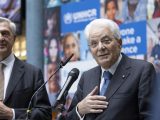 Mattarella in visita alla sede dell’UNHCR a Ginevra