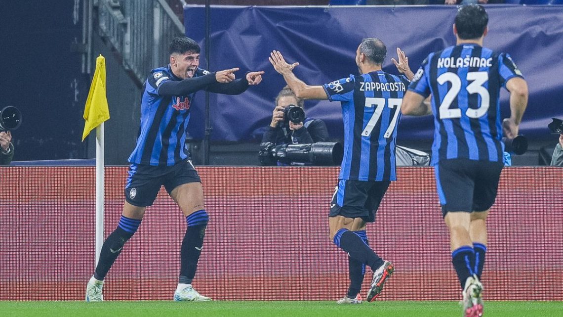 Spettacolo Atalanta, Shakhtar travolto 3-0 Spettacolo Atalanta, Shakhtar travolto 3-0