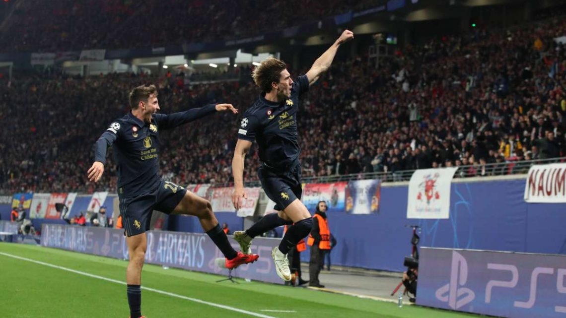 Impresa Juve alla Red Bull Arena, Lipsia piegato per 3-2 Impresa Juve alla Red Bull Arena, Lipsia piegato per 3-2