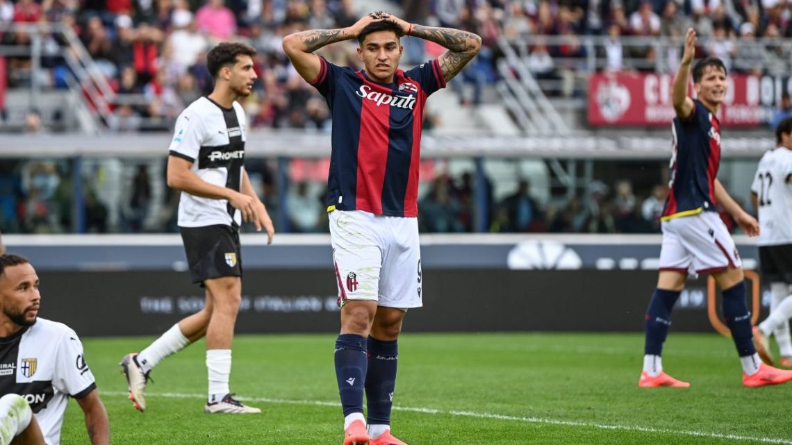 Termina senza reti il derby emiliano tra Bologna e Parma Termina senza reti il derby emiliano tra Bologna e Parma