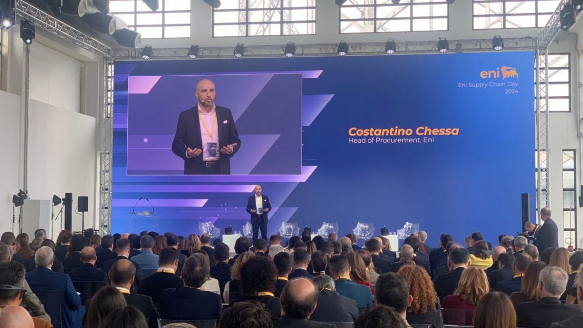 Eni, a Roma Supply Chain Day per la competitività delle filiere Eni, a Roma Supply Chain Day per la competitività delle filiere