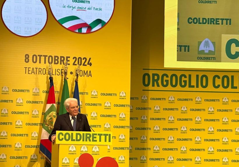 Mattarella “Agricoltura determinante per il futuro del Pianeta” Mattarella “Agricoltura determinante per il futuro del Pianeta”