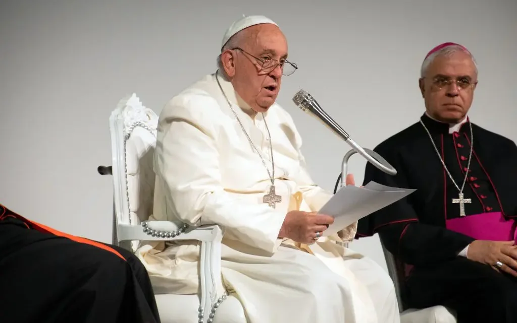 Papa “Pena di morte sempre inammissibile, sia abolita in tutto il mondo” Papa “Pena di morte sempre inammissibile, sia abolita in tutto il mondo”