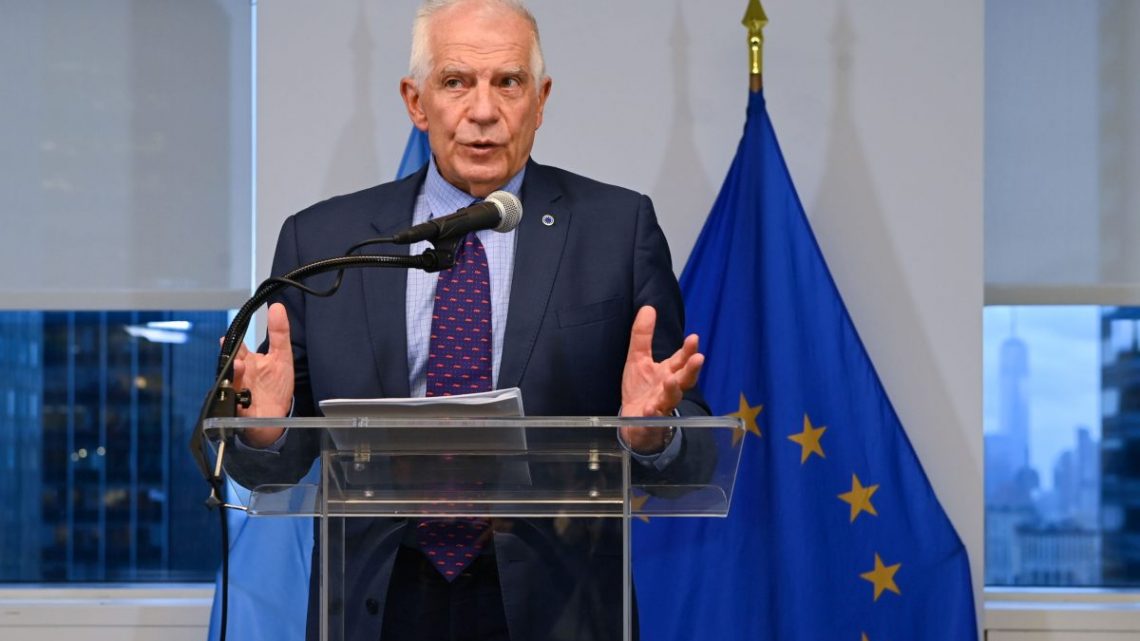 Borrell “Israele fermi subito gli attacchi alla missione Unifil” Borrell “Israele fermi subito gli attacchi alla missione Unifil”