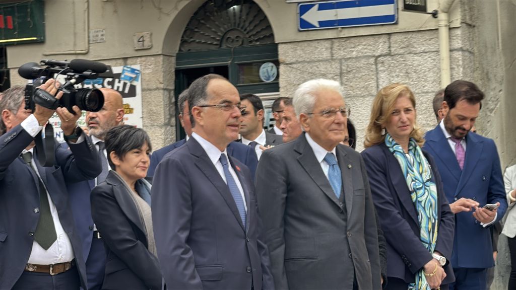 Mattarella “Italia convinta sostenitrice approdo Albania in Europa” Mattarella “Italia convinta sostenitrice approdo Albania in Europa”
