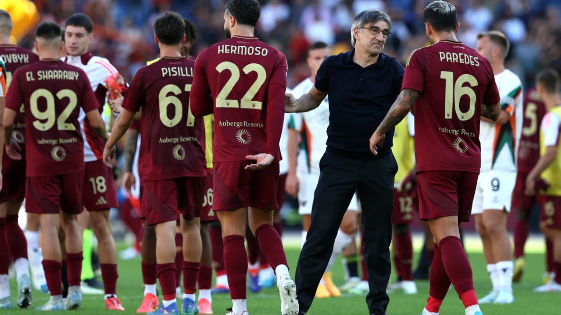 Juric “Inter squadra top, Dybala e Dovbyk stanno bene” Juric “Inter squadra top, Dybala e Dovbyk stanno bene”