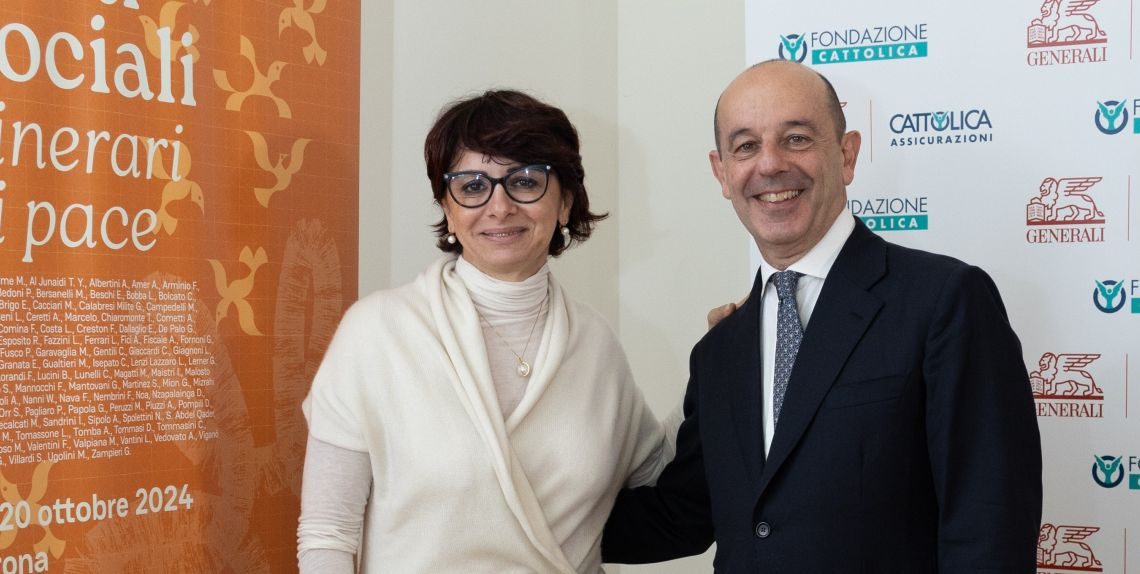 Generali e Fondazione Cattolica al fianco del Terzo Settore Generali e Fondazione Cattolica al fianco del Terzo Settore