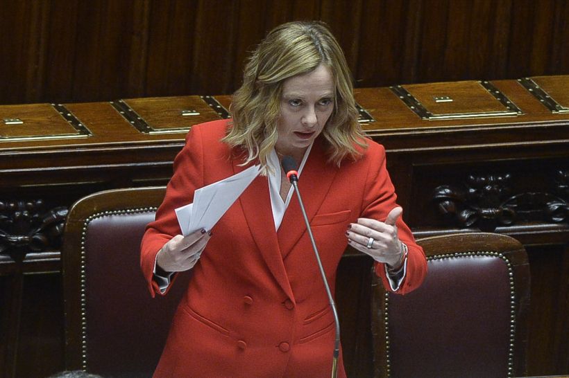 Meloni “Difenderemo i nostri confini, in Italia solo legalmente” Meloni “Difenderemo i nostri confini, in Italia solo legalmente”