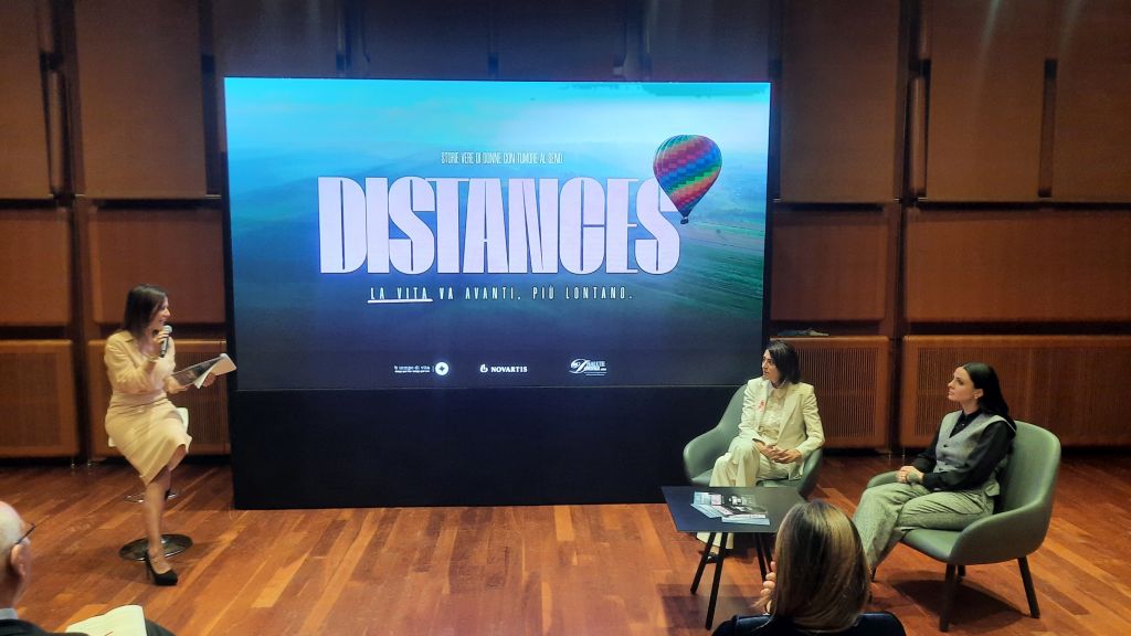 Novartis, le storie di 6 donne con tumore al seno nel docufilm Distances Novartis, le storie di 6 donne con tumore al seno nel docufilm Distances