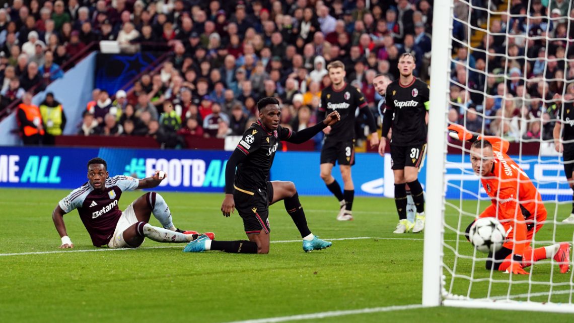 Bologna ko in Inghilterra, l’Aston Villa vince 2-0 Bologna ko in Inghilterra, l’Aston Villa vince 2-0