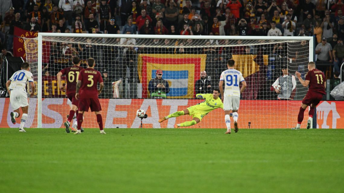 Primo successo in Europa League, Roma-Dinamo Kiev 1-0 Primo successo in Europa League, Roma-Dinamo Kiev 1-0