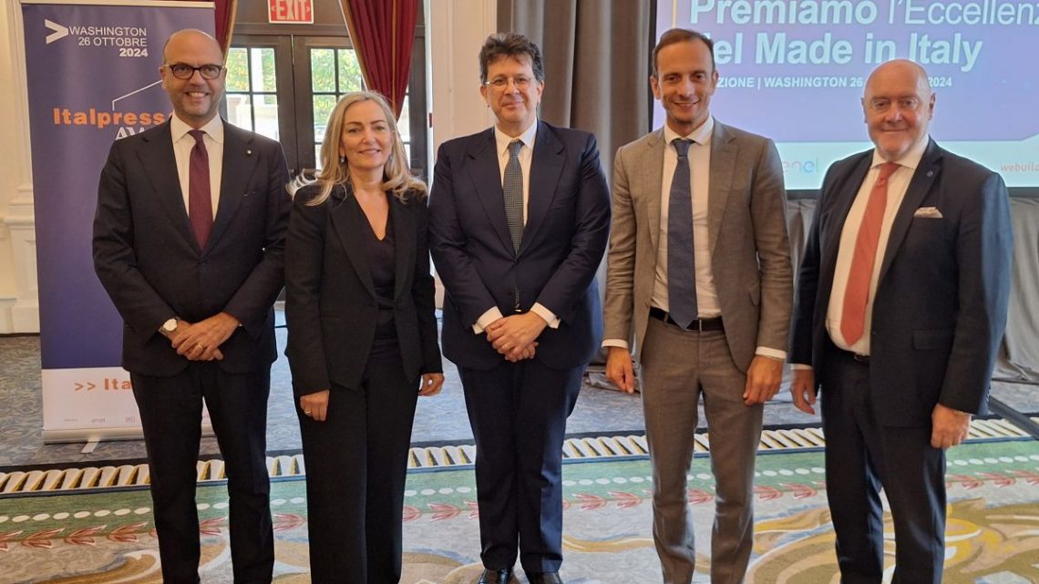 A Washington la seconda edizione degli Italpress Awards A Washington la seconda edizione degli Italpress Awards