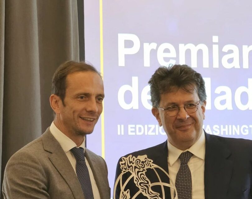 Fvg, Presidente Fedriga premiato a Washington con l’Italpress Award Fvg, Presidente Fedriga premiato a Washington con l’Italpress Award