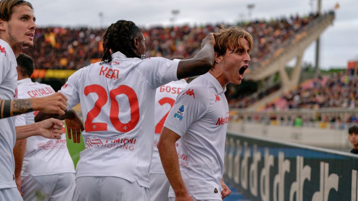 La Fiorentina domina la Roma, al Franchi termina 5-1 La Fiorentina domina la Roma, al Franchi termina 5-1