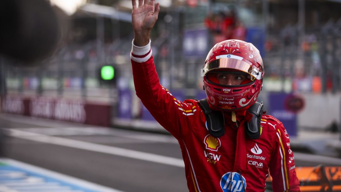 Sainz trionfa in Messico davanti a Norris e Leclerc Sainz trionfa in Messico davanti a Norris e Leclerc