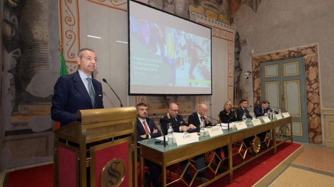 Rapporto Dekra “Per la sicurezza stradale serve un approccio integrato” Rapporto Dekra “Per la sicurezza stradale serve un approccio integrato”