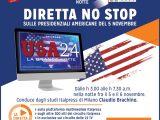 “La Grande Notte”, diretta no stop dell’Italpress per le elezioni Usa