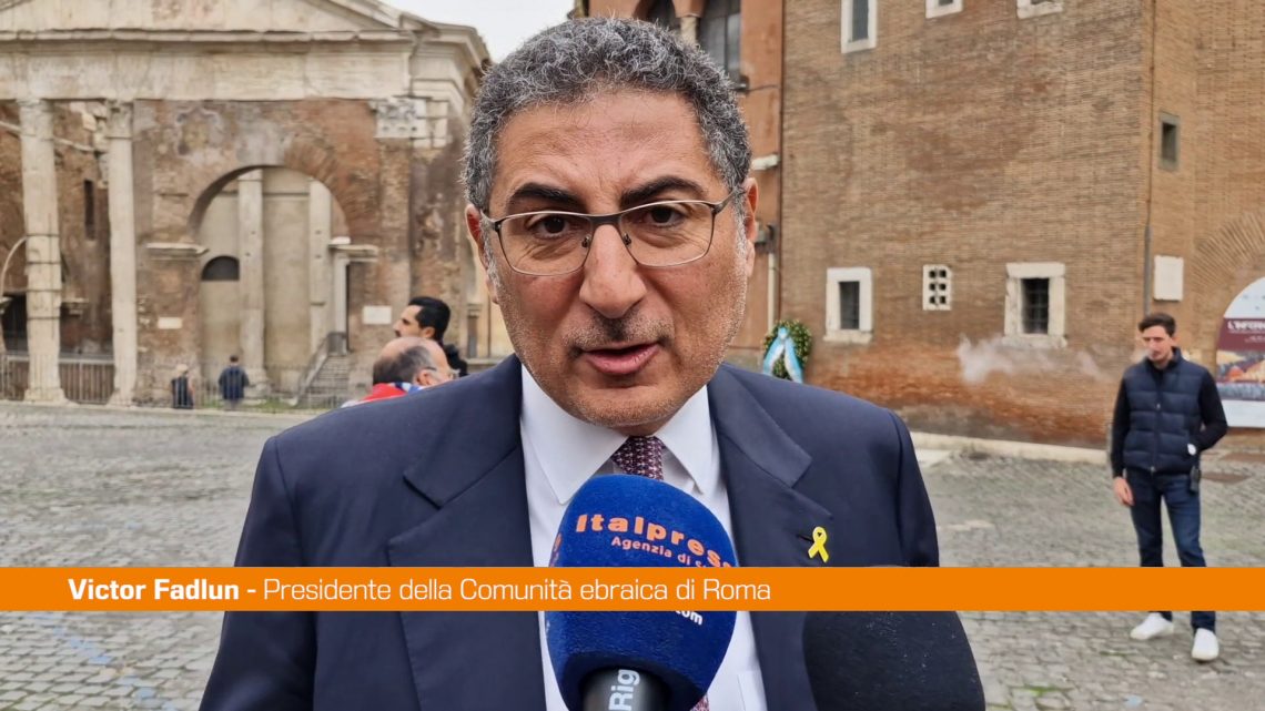 Roma, Fadlun “Memoria importante per costruire società inclusiva” Roma, Fadlun “Memoria importante per costruire società inclusiva”